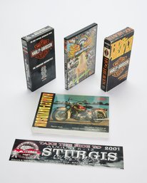 Motorcycle Videos, Book & Sticker