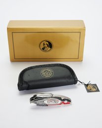 Franklin Mint Harley Davidson Motorcycle Collector Knife