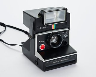 Poloroid Pronto! Land Camera With Flash