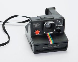 Poloroid One Step Plus Land Camera