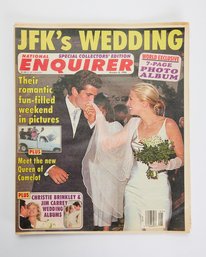 JFK Jr. & Carolyn Bessette Wedding Special National Enquirer