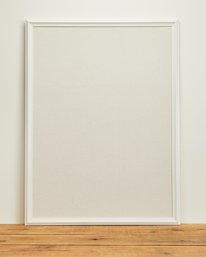 Large Office Push Pin Board With Linen Texture Fabric