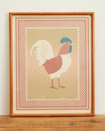 Limited Edition Chicken Art