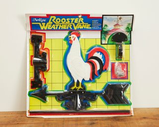 Plastic Rooster Weathervane