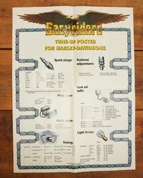 Easyrider Spark Plug Maintenance Poster