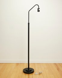 Contemporary Black Floor Lamp