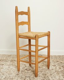Wood Rush Seat Stool
