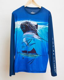 Guy Harvey Sun Shirt Size Medium