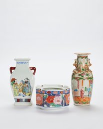 Collection Of Asian Vessels