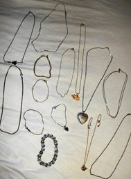 Vintage Jewelry Lot Bracelets Necklaces Some Signed ARTISTRY NAPIER MONET