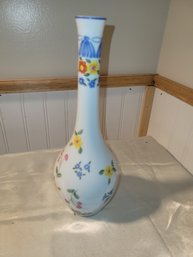 Vintage Floral Vase