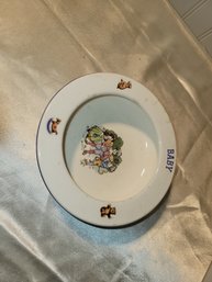 Vintage BABY Dish