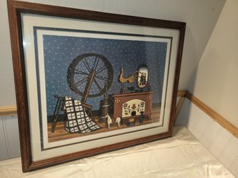 Nicely Framed Print Country Decor