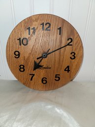 Wooden Wall Clock Battery Operated