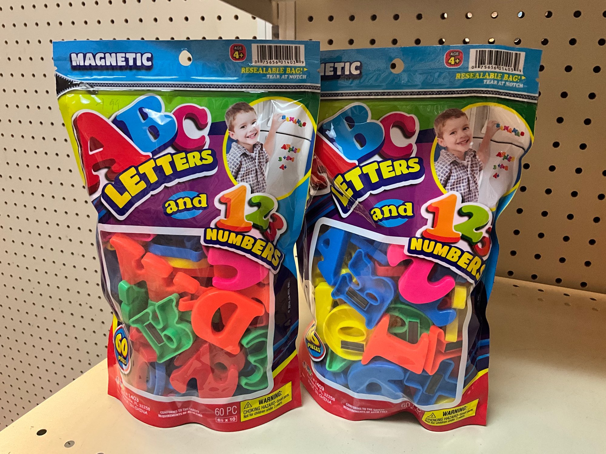Magnetic ABC & Numbers (2 Of 2) #10508 | Auctionninja.com
