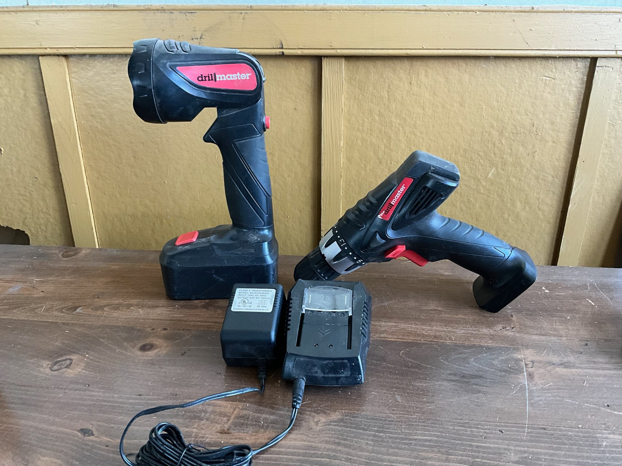 Electric Drill Drill Master 18v Cordless Drill Battery Charger