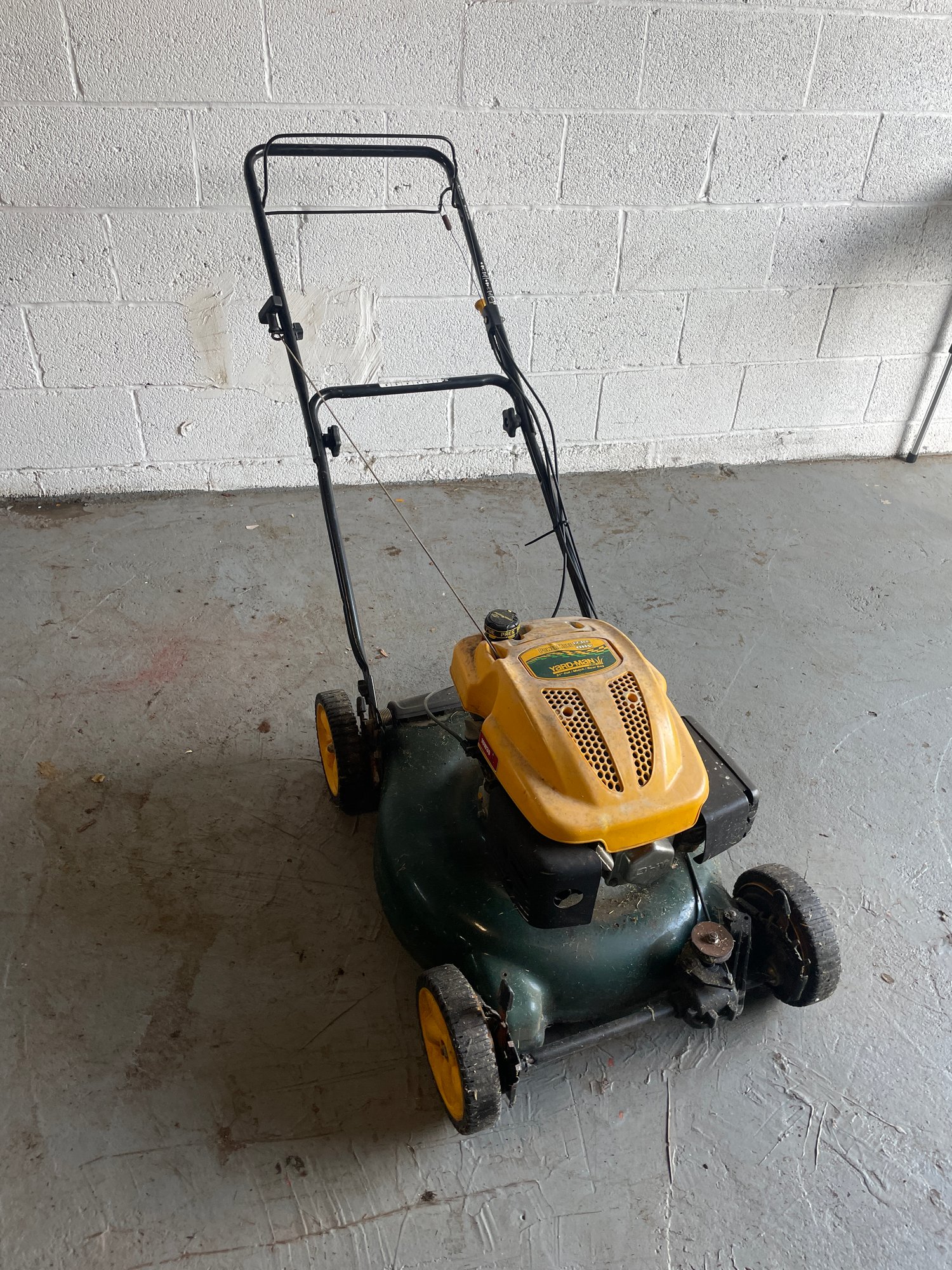Yard-Man 21 Inch Lawn Mower #17588