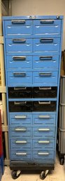 Industrial Tool/Hardware Storage System Incl. Miscellaneous Tools And Garage Items