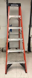 6ft Werner Fiberglass Step Ladder - Model No. NXT1A06