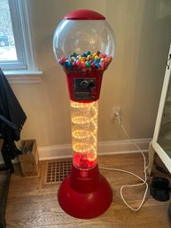 48 Inch Light Up Gumball Machine