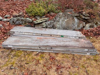 (4) Werner Aluma-plank Scaffold Decks - Model No. L5308-19
