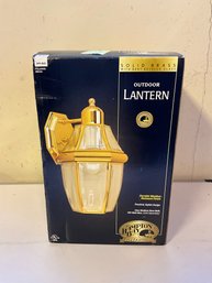 The Hampton Bay Outdoor Lantern