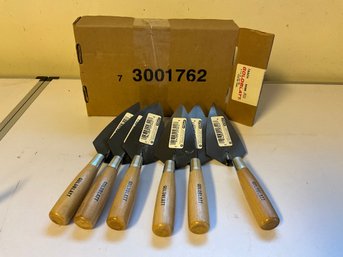 Grouping Of Stanley Pointing Trowels