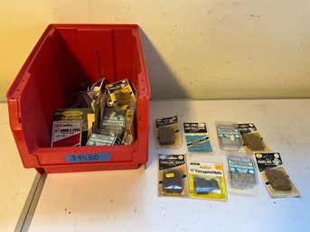 Grouping Of Hardware - Nails And Screws