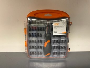 HDX 65-Piece Ratcheting Screwdriver Set