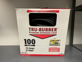 Tru-rubber Premium Extension Cord