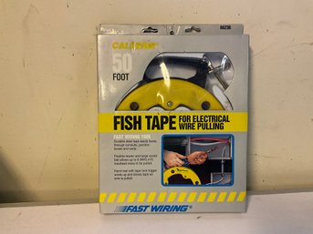 Calterm 50ft Electrical Wire Pulling Fish Tape