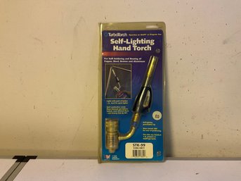 Self-lighting Hand Torch