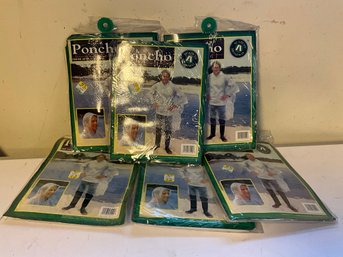 Grouping Of Ponchos - Size 50 X 80
