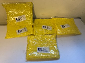 Grouping Of Rain City Yellow Wet Suits - Size XL