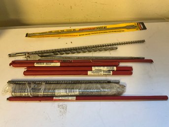 Grouping Of Miscellaneous Drill Bits And Speedbors