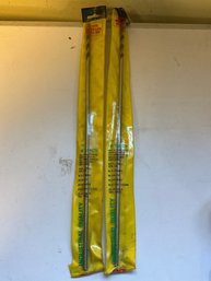 (2) Irwin 18 Inch Drill Bits