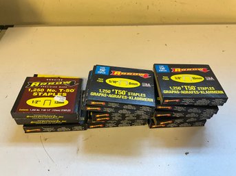 Grouping Of Miscellaneous Staples