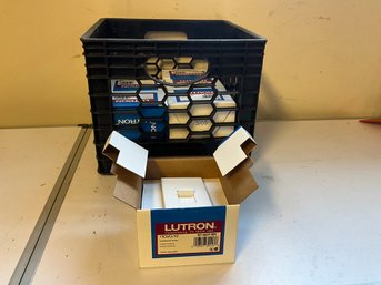 Grouping Of Lutron Incandescent Dimmers