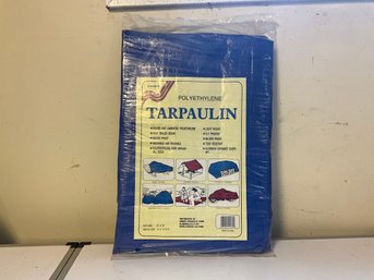 12ft X 16ft Blue Tarp