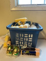 Grouping Of Miscellaneous Paint Rollers