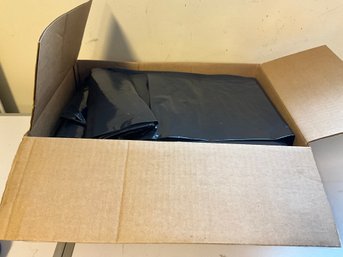 (1) Box Of Black Contractor Garbage Bags