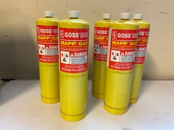 GOSS MAPP Gas Cylinders