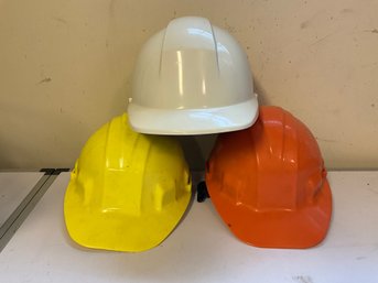 Grouping Of Hard Hats