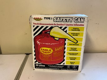 Eagle 5 Gallon Metal Gas Can