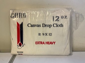 9ft X 12ft Drop Cloth