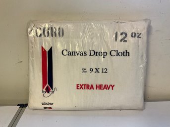 9ft X 12ft Drop Cloth