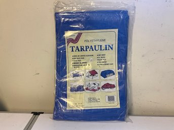 10ft X 12ft Blue Tarp