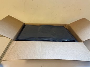 (1) Box Of Black Contractor Garbage Bags
