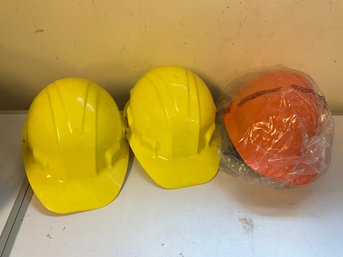 Grouping Of Hard Hats