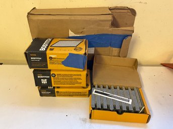 Grouping Of Bostitch Angled Finish Nails